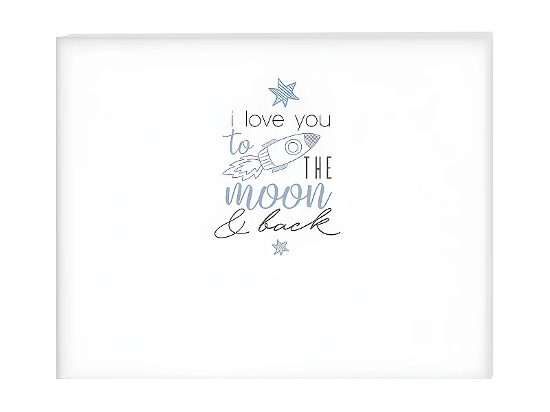 Cabecero infantil aglomerado melaminizado blanco 90x71x1,6cm