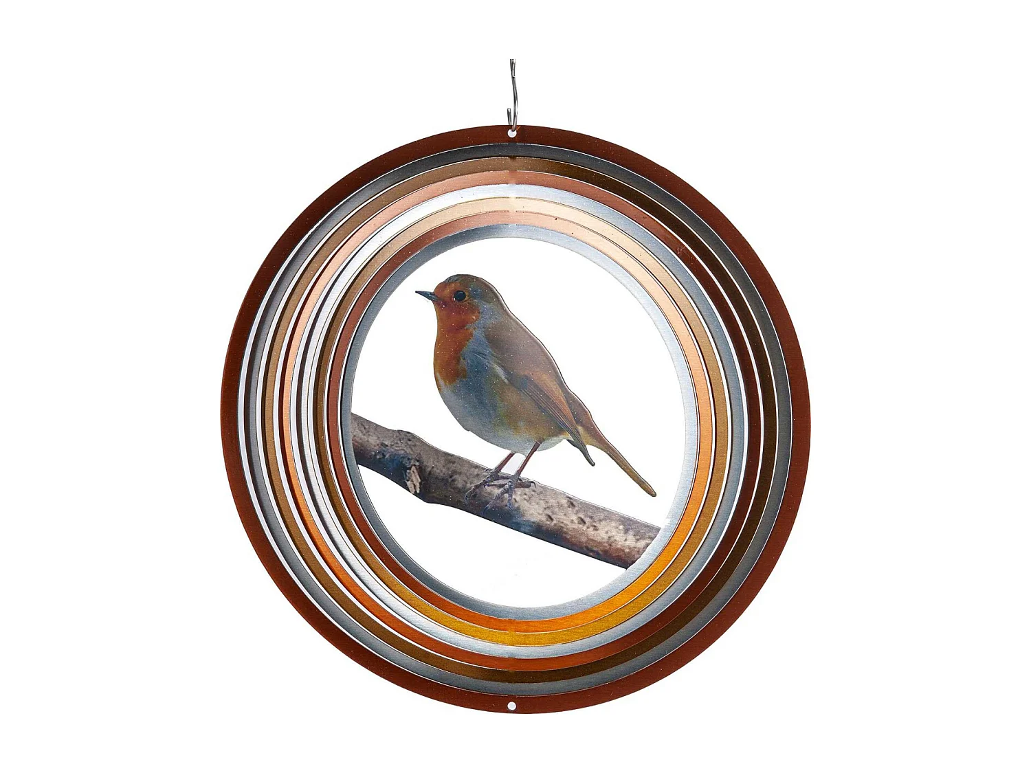 Mobile à vent Rouge-gorge Ø 30 cm