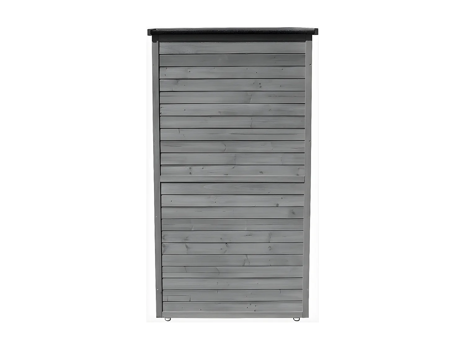 Armoire de jardin "Space" - 87 x 46.5 x 160 cm - Anthracite