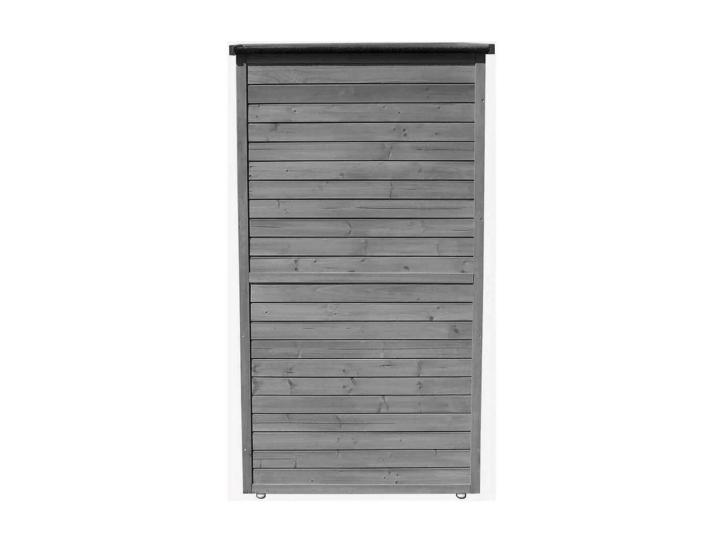Armoire de jardin "Space" - 87 x 46.5 x 160 cm - Anthracite