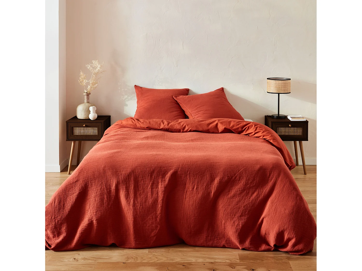 Set di 2 comodini effetto legno scuro i sweeek