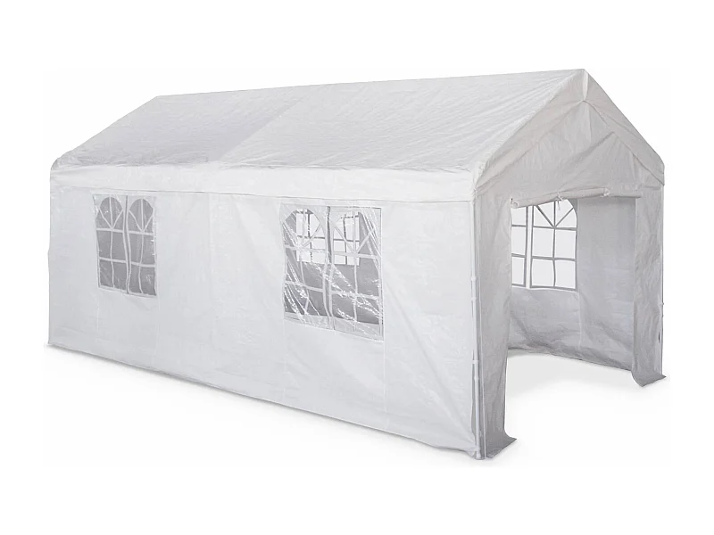 Tendone per feste, 3x6m, bianco, bianco
