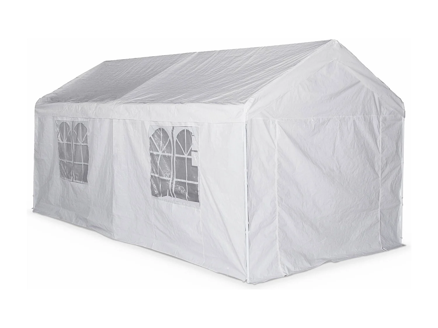 Tendone per feste, 3x6m, bianco, bianco