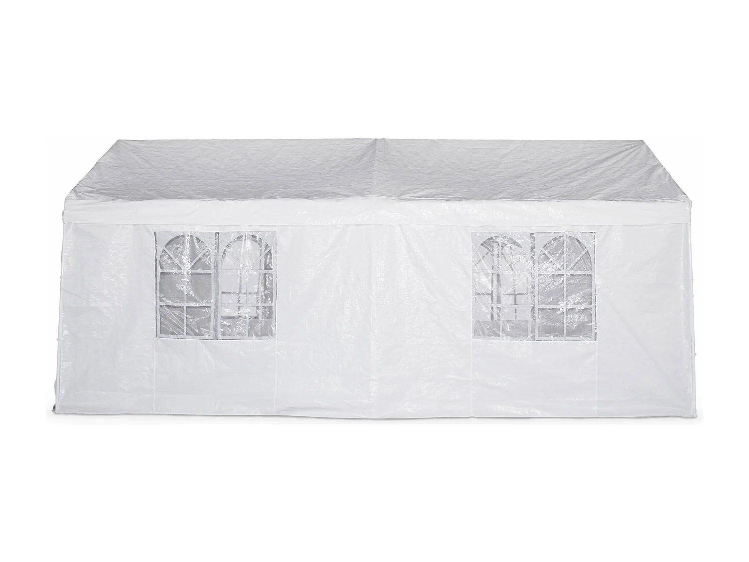 Tendone per feste, 3x6m, bianco, bianco