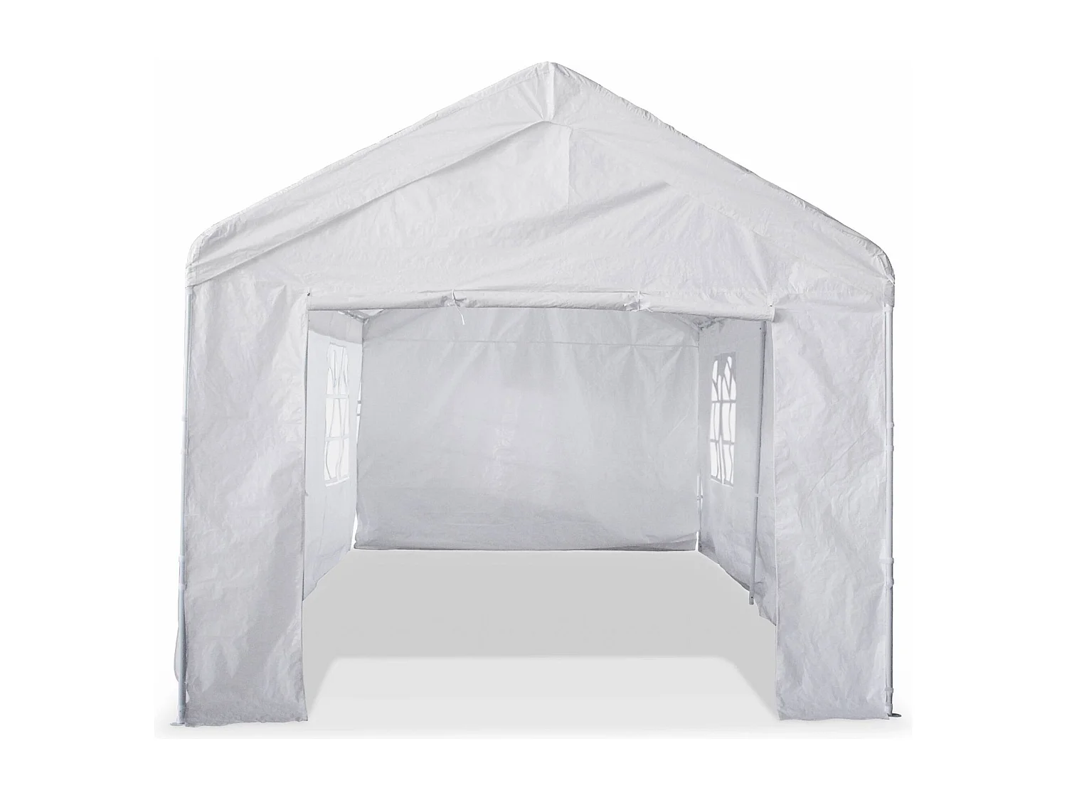Tendone per feste, 3x6m, bianco, bianco