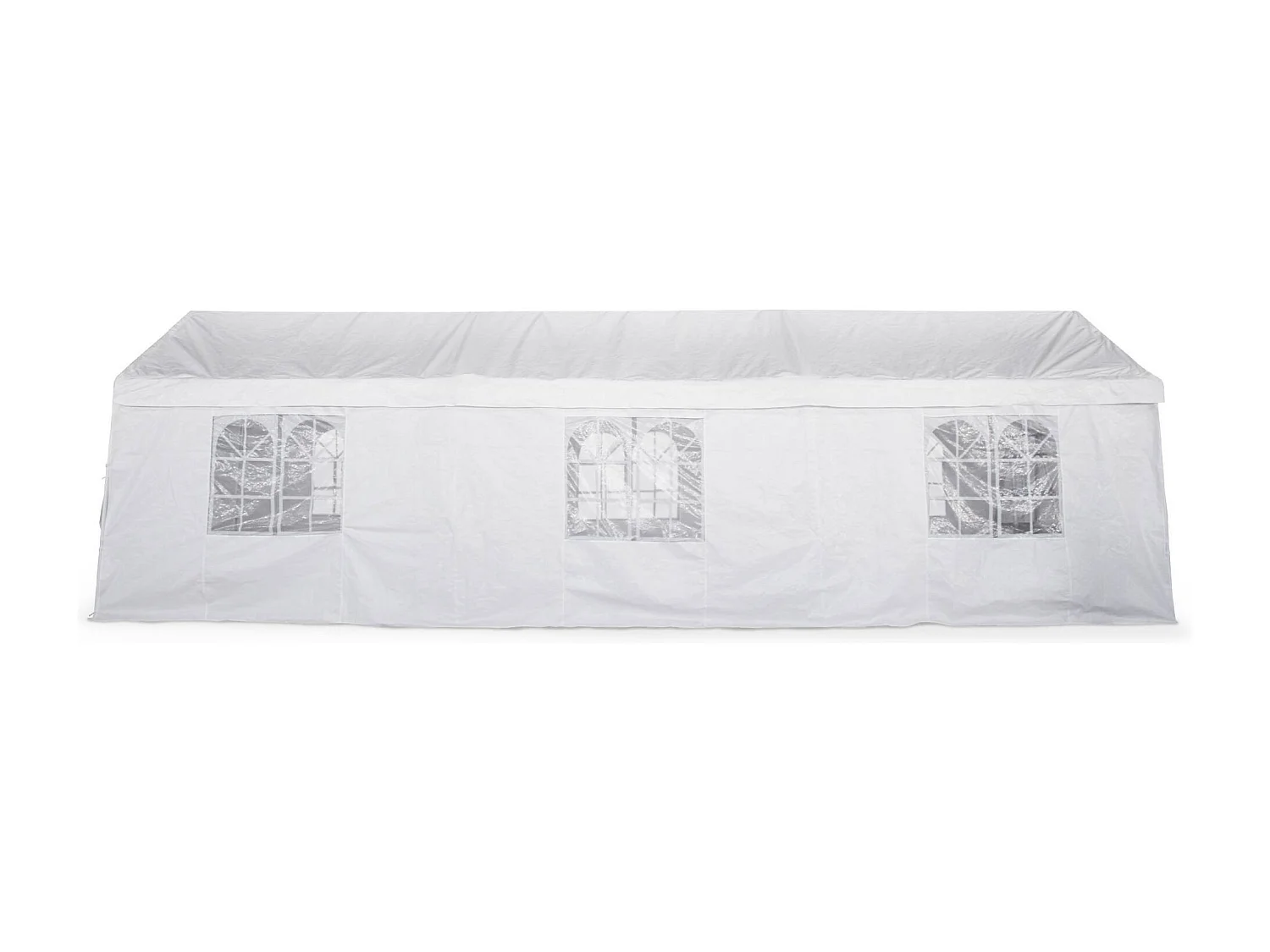 Tendone per festei, 3x9m, bianco, bianco