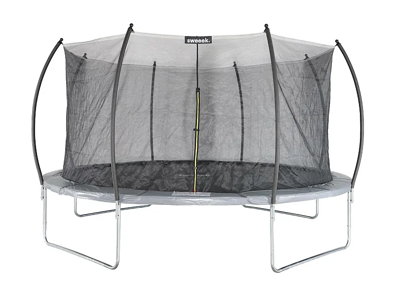 Trampolino rete interna 490cm, grigio