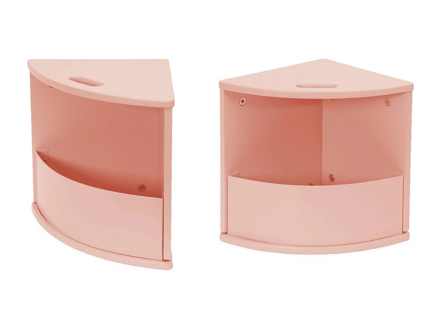 Tavolo con ardesia e 4 sedie con contenitore per bambini rosa