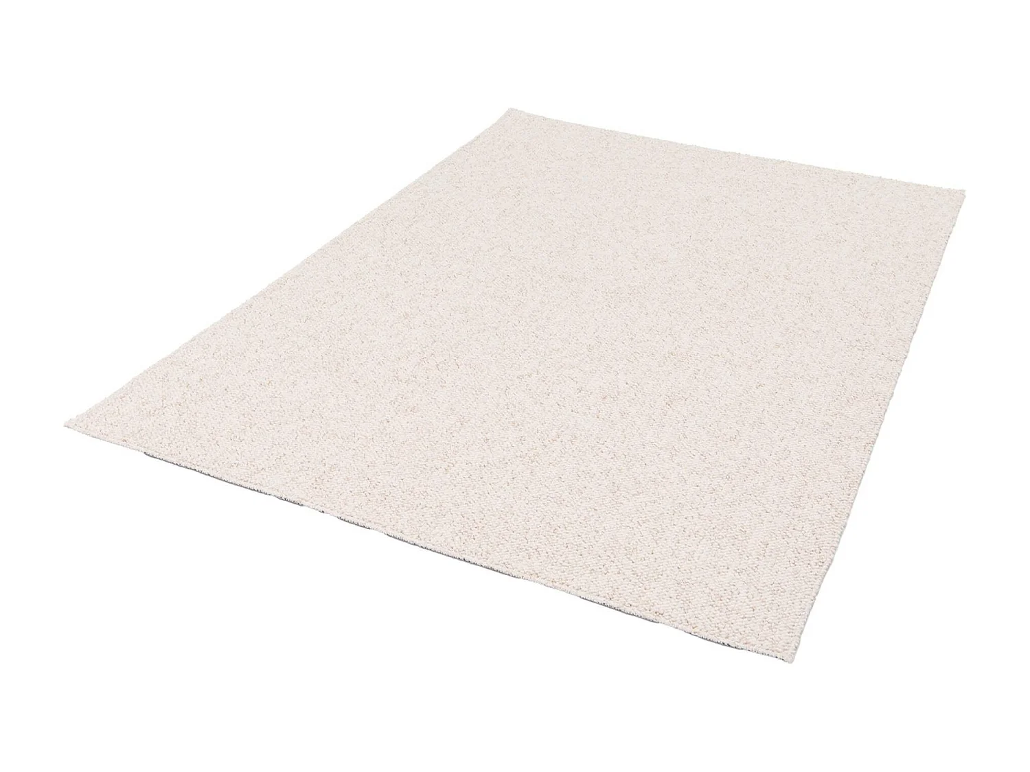 Tapis intérieur bouclette crème effet chiné 160x230cm
