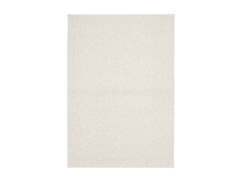 Tapis intérieur bouclette crème effet chiné 160x230cm