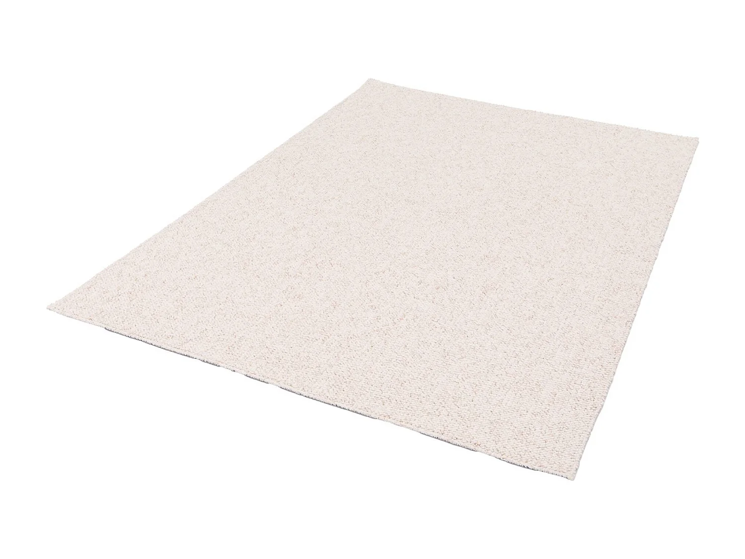 Tappeto interno bouclette crema screziato 120x170cm i sweeek