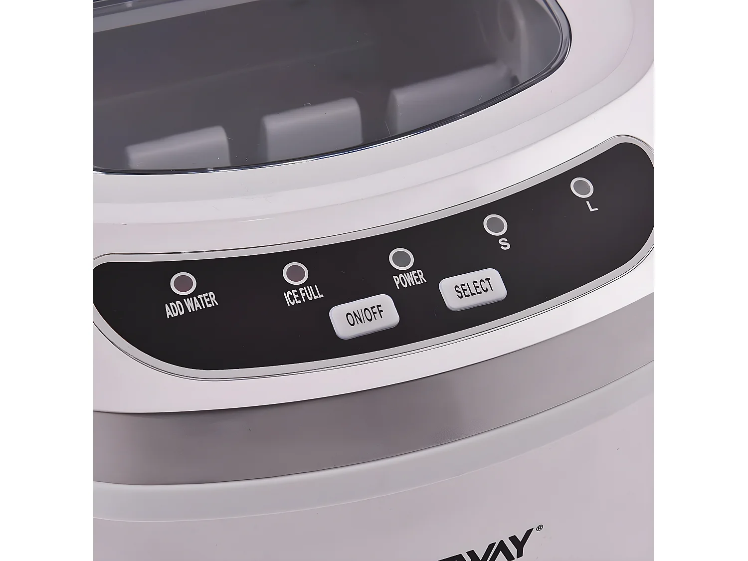 Machine à glaçons portable machine pour glace réservoir 2,2l,12kg/24h 9 glaçons par 6-13min