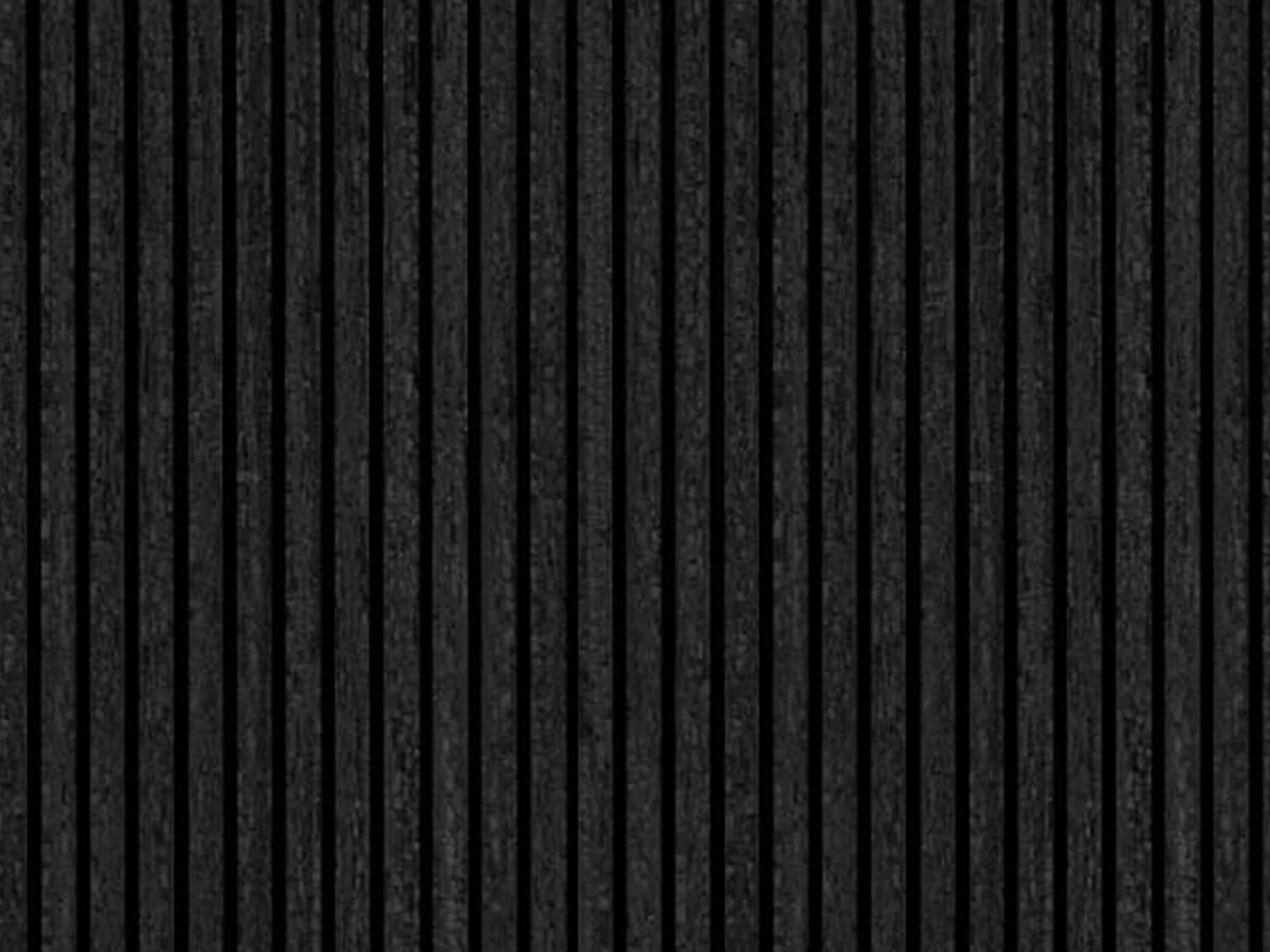 Panneau mural acoustique - Finition bois gris anthracite - Pack de 3,12 m² - Lot de 2 pièces - PENCIA