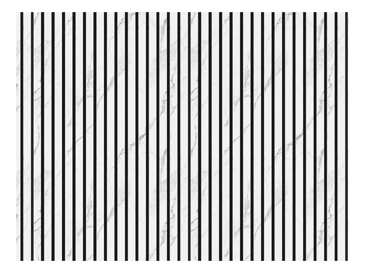 Panel acústico de pared - Acabado de madera - Efecto mármol blanco - Pack de 3,12 m² - Lote de 2 piezas - PENCIA
