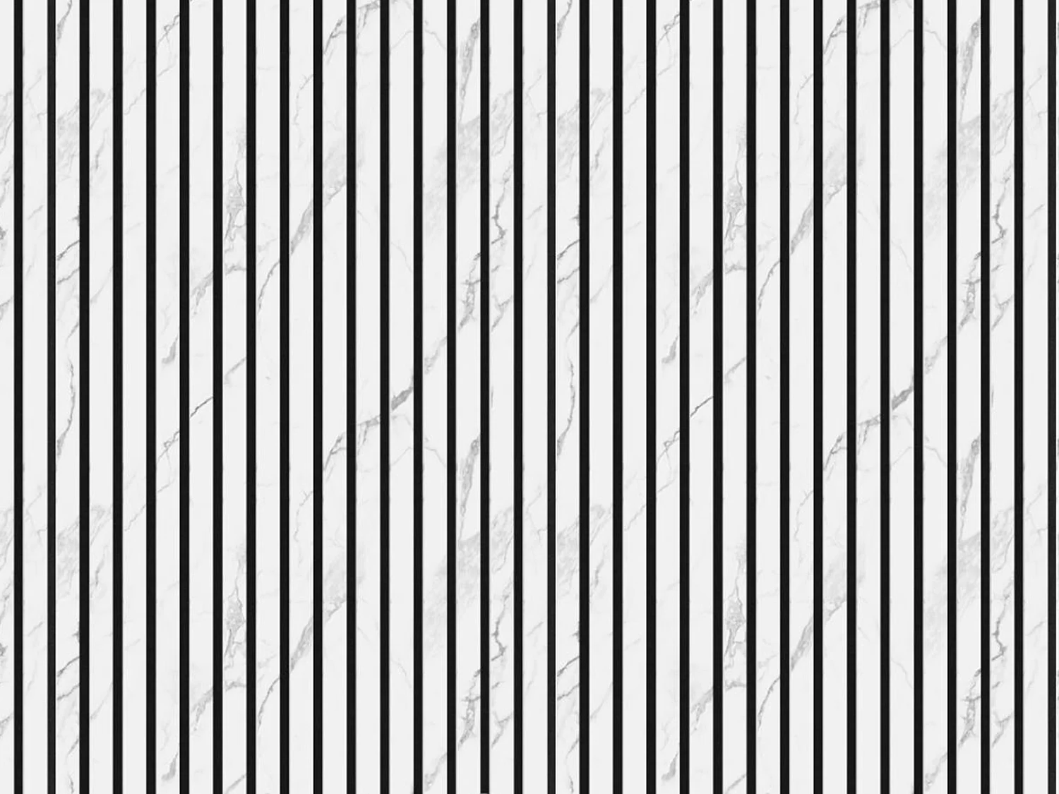 Panel acústico de pared - Acabado de madera - Efecto mármol blanco - Pack de 3,12 m² - Lote de 2 piezas - PENCIA