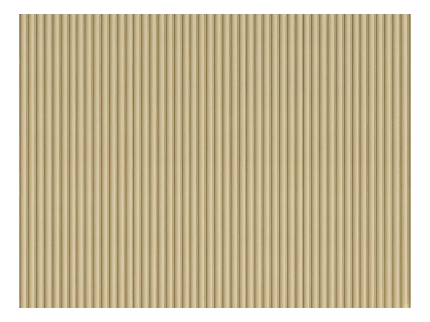 Panel de pared ondulado - Color madera natural clara - Paquete de 2,54 m² - Lote de 8 piezas - LIPOLA