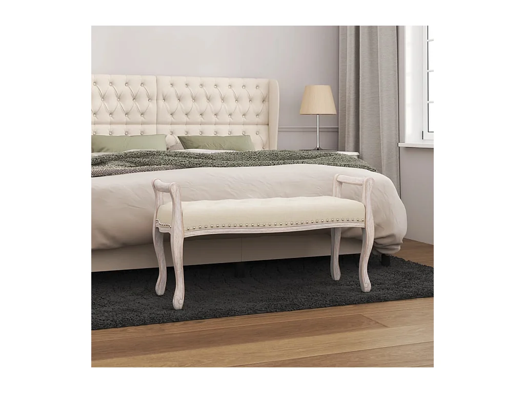 Banc 110x45x60 cm lin