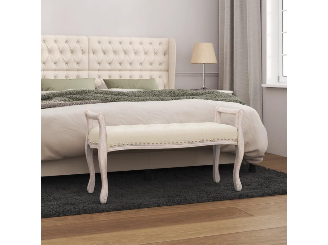 Bankje 110x45x60 cm linnen