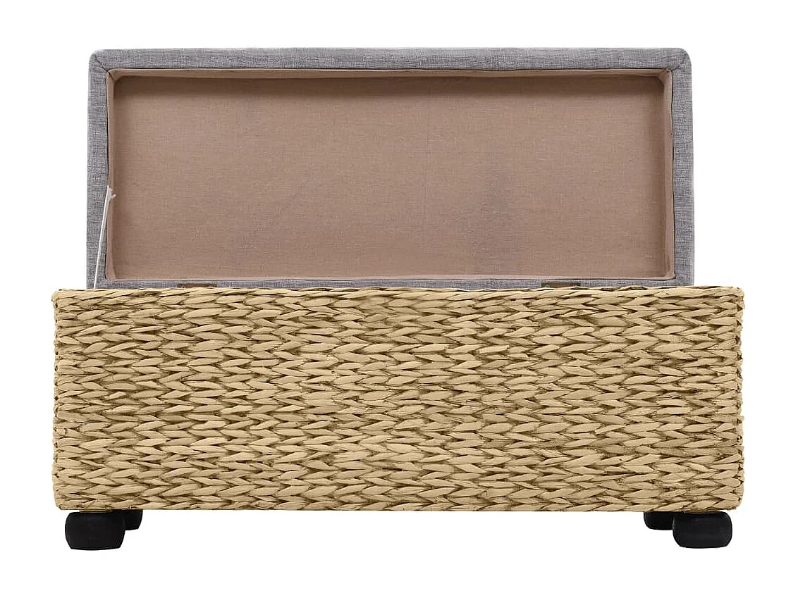 Ensemble de banc lot de 2 Jacinthe d'eau Gris