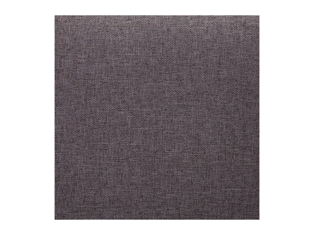 Panca con Vano Portaoggetti 116 cm Grigio Talpa in Poliestere