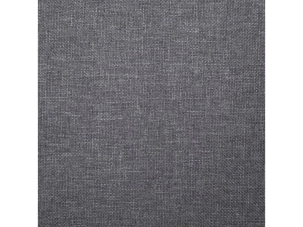 Panca con Vano Portaoggetti 116 cm Grigio Chiaro in Poliestere