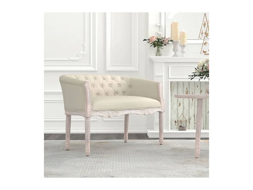 Banc 98x56x69 cm lin