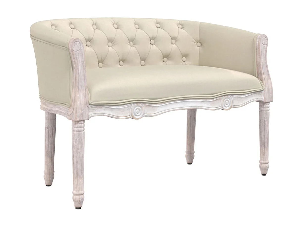 Banc 98x56x69 cm lin
