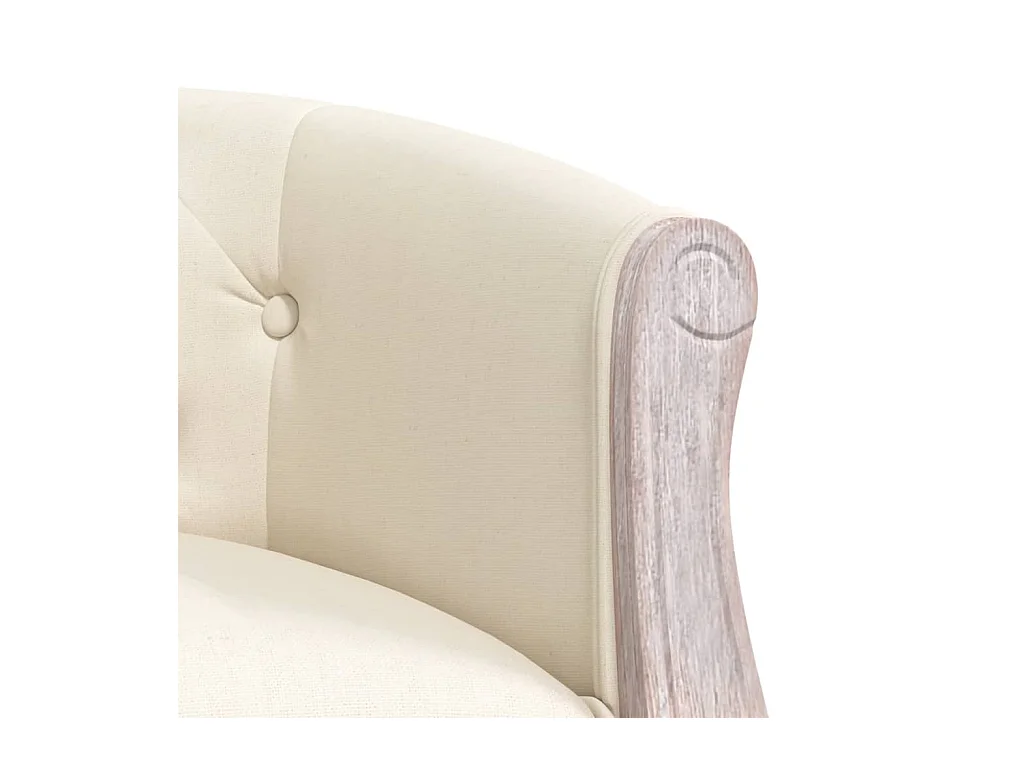 Banc 98x56x69 cm lin