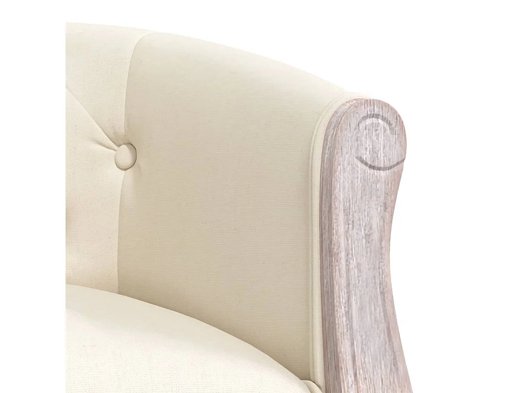 Banc 98x56x69 cm lin