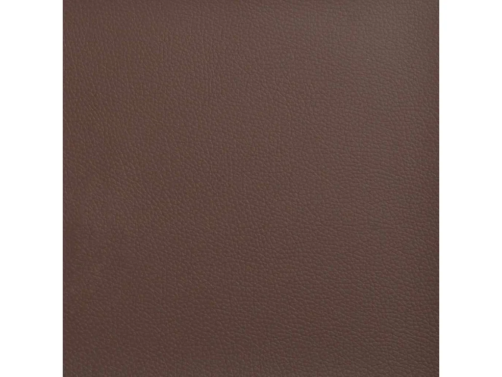 Banc Marron 100x35x41 cm Similicuir