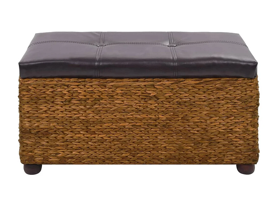 Ensemble de banc lot de 2 Jacinthe d'eau Marron