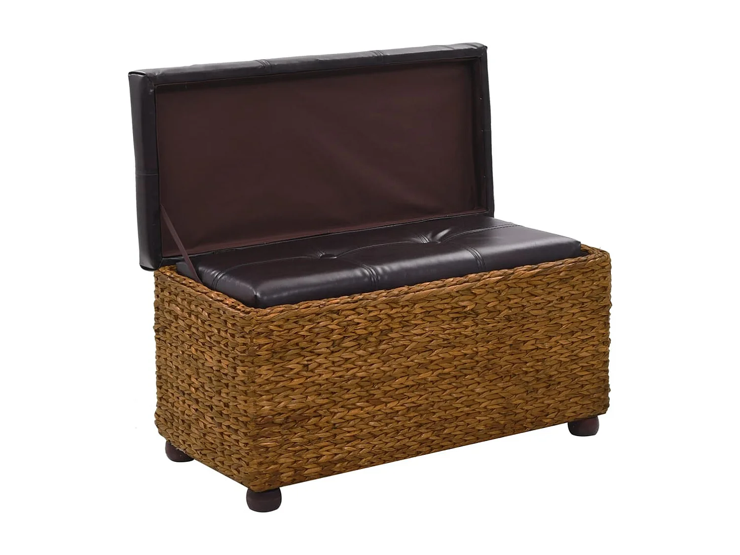 Ensemble de banc lot de 2 Jacinthe d'eau Marron