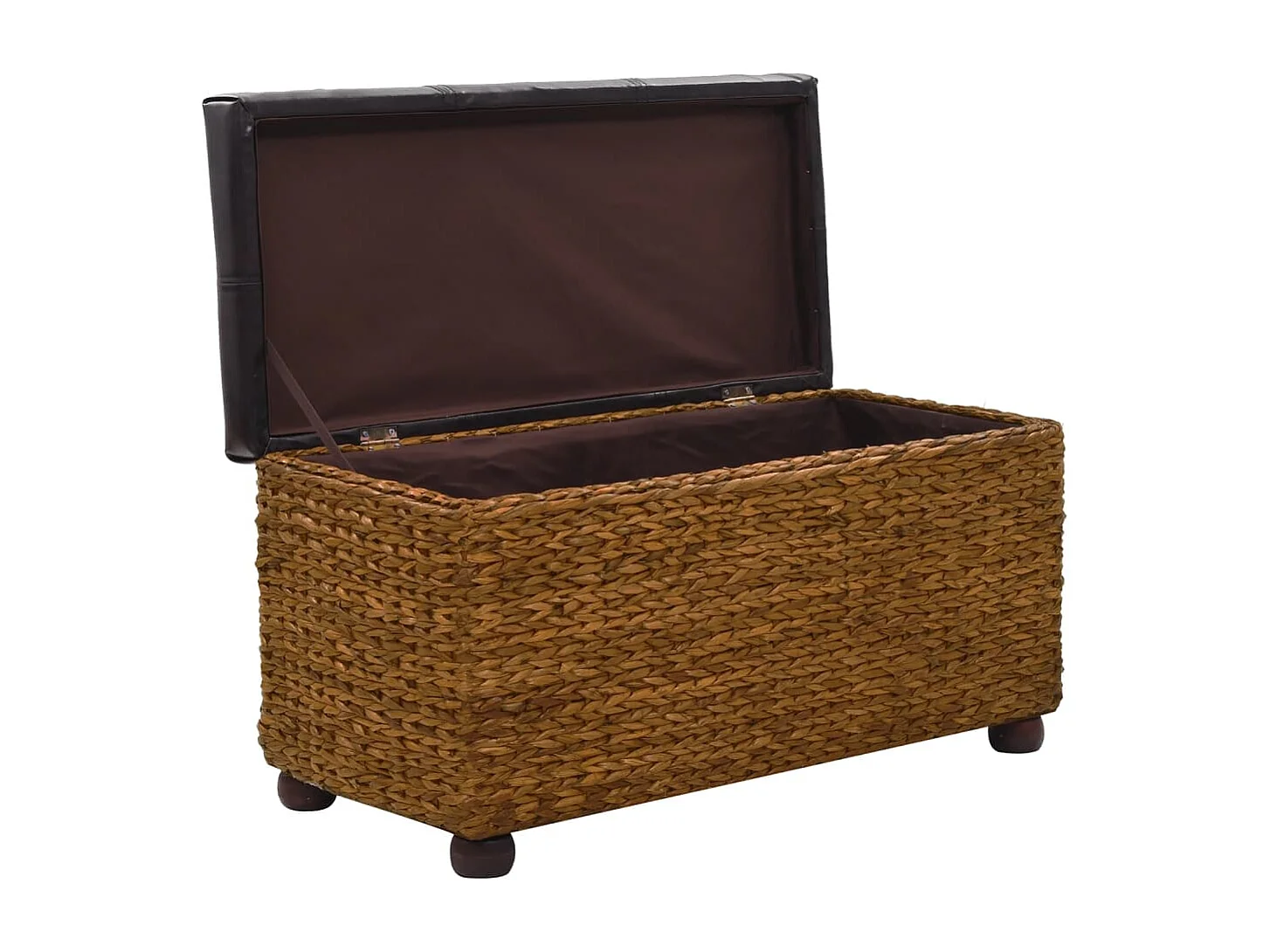 Ensemble de banc lot de 2 Jacinthe d'eau Marron