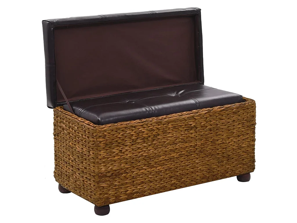 Sitzbank-Set 2-tlg. Seegras Braun