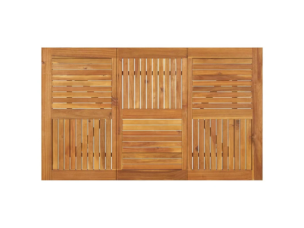 Tuintafel 150x90x75 cm massief acaciahout