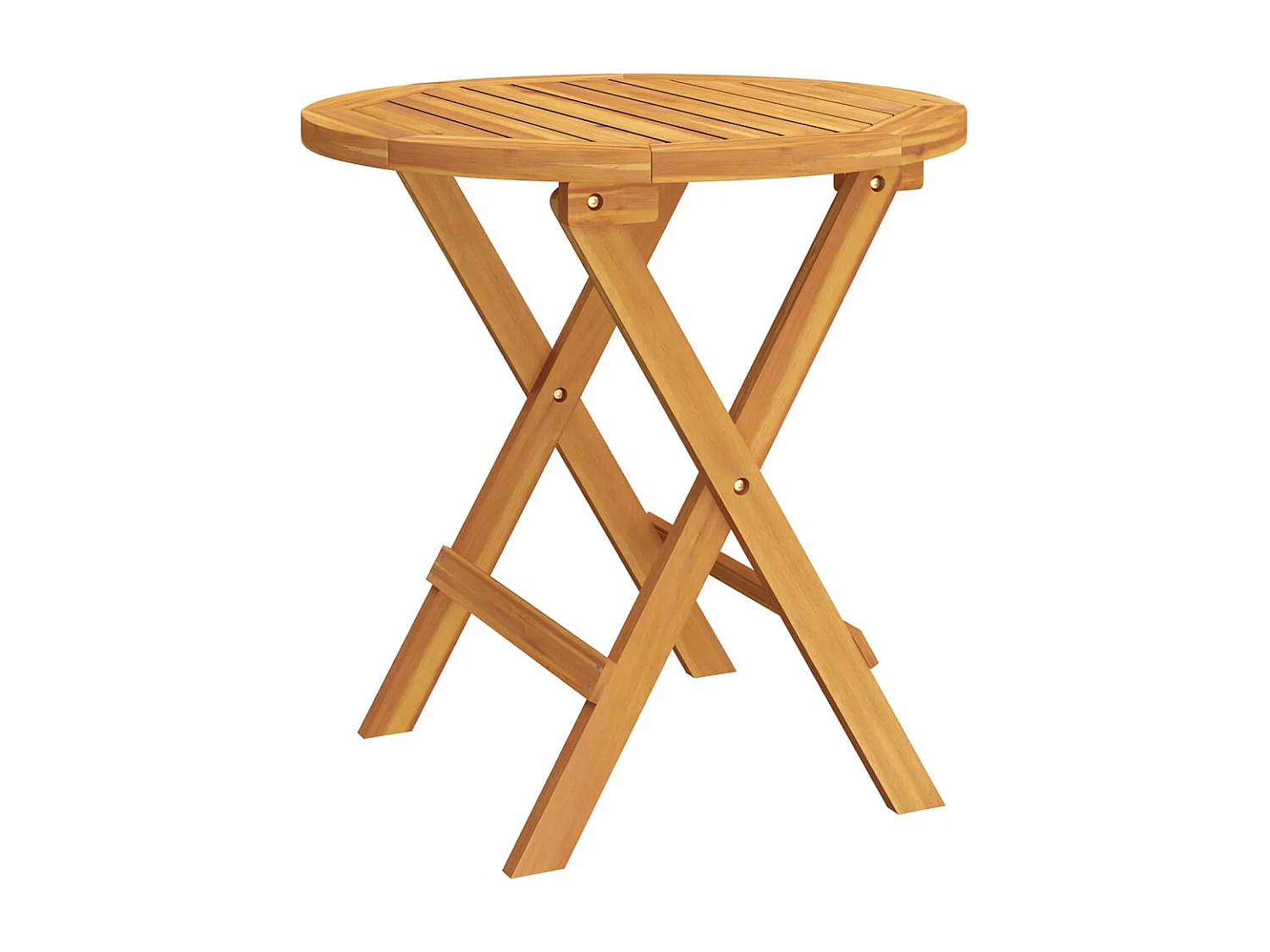 Bistrotafel Ø46x47 cm massief acaciahout
