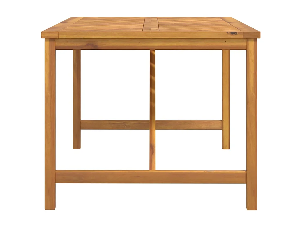 Tavolo da Pranzo da Giardino 150x90x74 cm Legno Massello Acacia