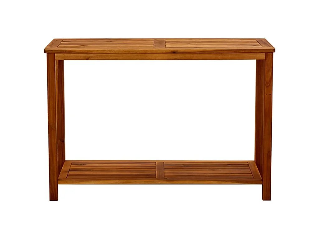 Tuinwandtafel 110x40x75 cm massief acaciahout