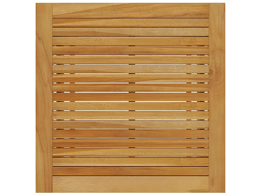 Mesa de jantar para jardim 88x88x74 cm madeira de acácia maciça