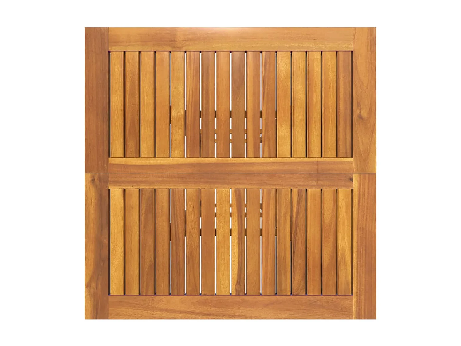 Bistrotisch 75x75x110 cm Massivholz Akazie