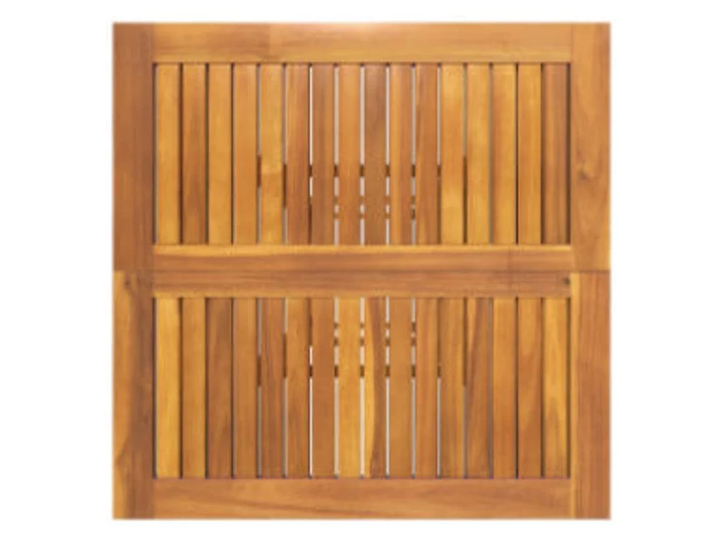 Tavolo da Bistrot 75x75x110 cm in Legno Massello di Acacia