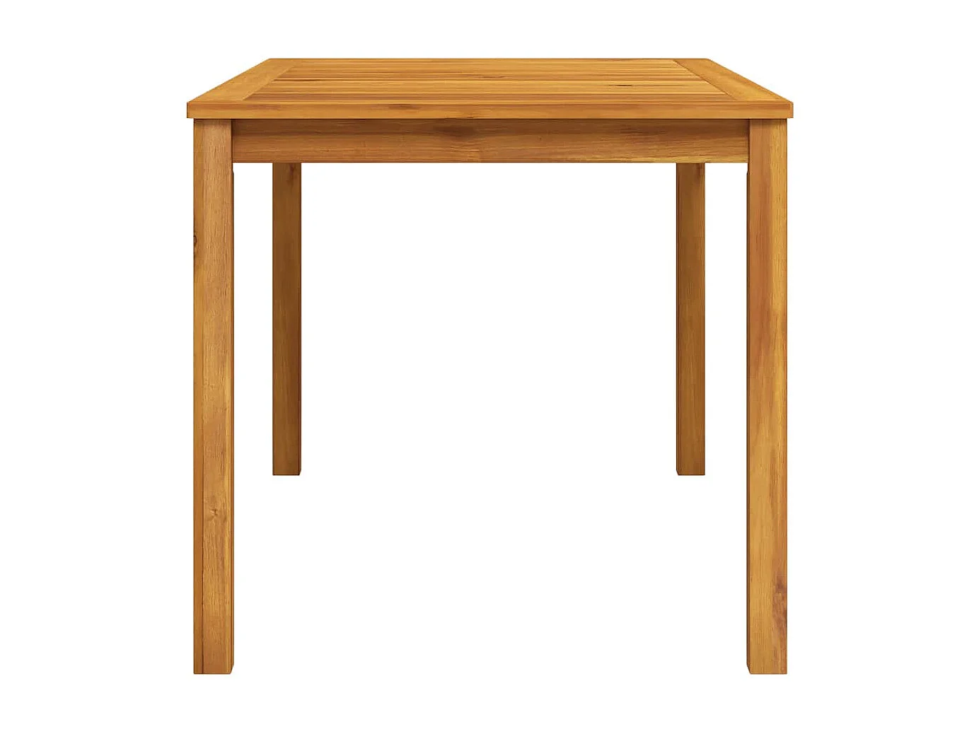 Tuintafel 140x80x74 cm massief acaciahout