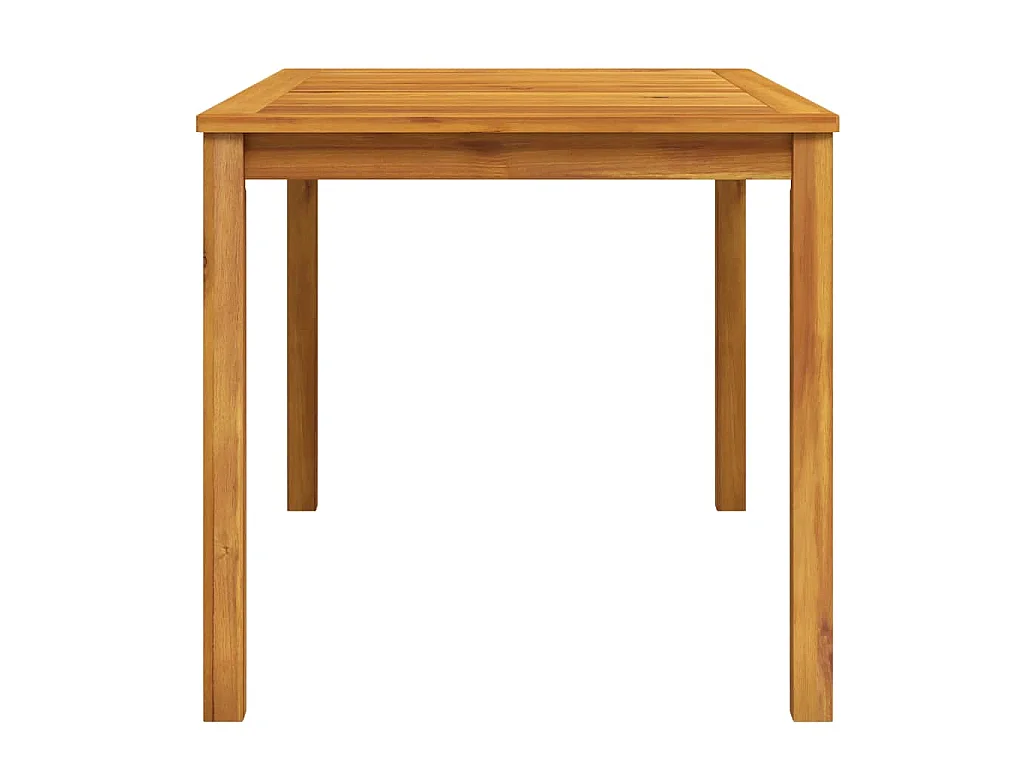Mesa de jardim 140x80x74 cm madeira de acácia maciça
