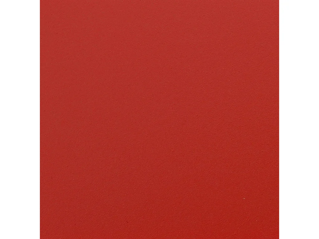Tavolo da Balcone Rosso 60x40 cm in Acciaio