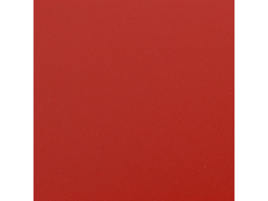 Table de balcon Rouge 60x40 cm Acier
