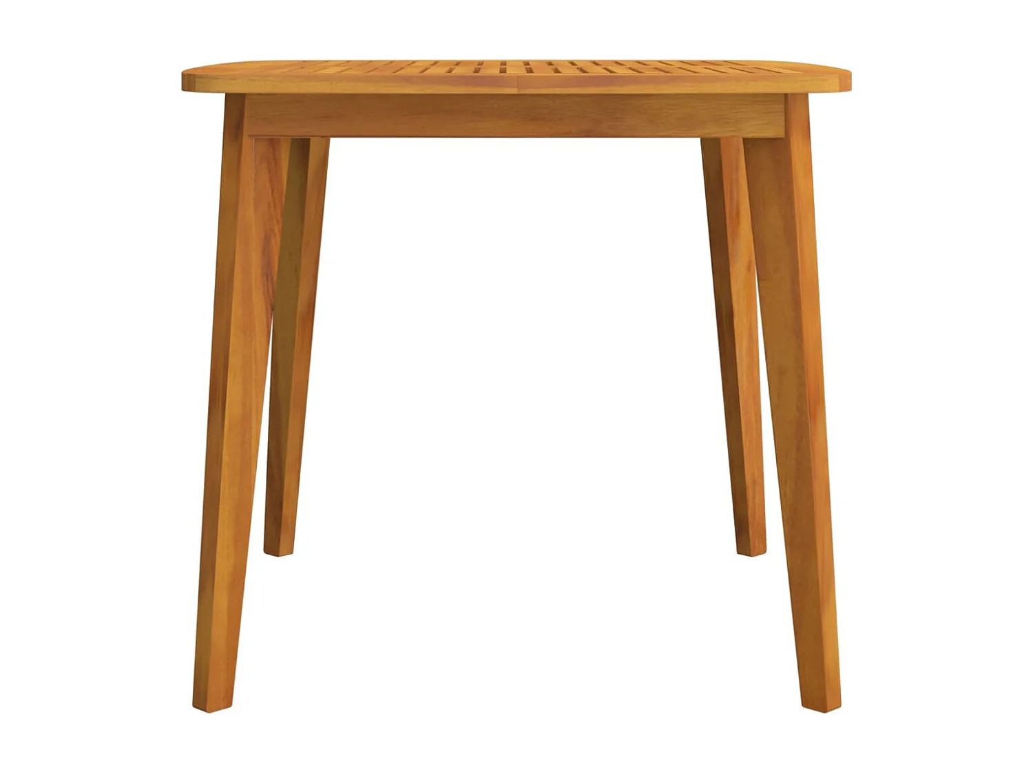 Tuintafel 85x85x75 cm massief acaciahout