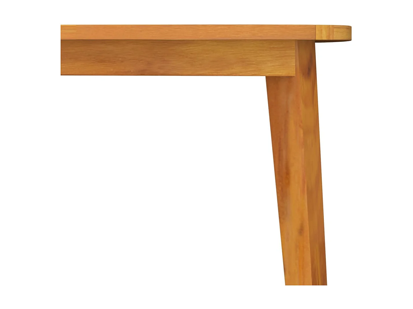 Tavolo da Giardino 85x85x75 cm Legno Massello di Acacia