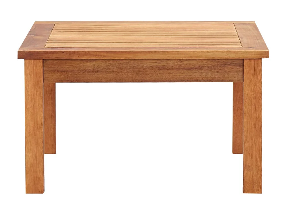Tuintafel 60x60x36 cm massief acaciahout