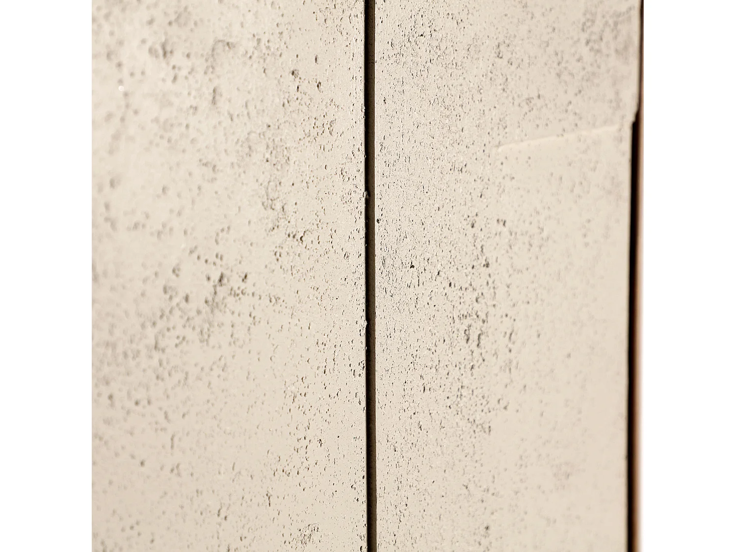Tableau en toile beige 80x5x100 cm
