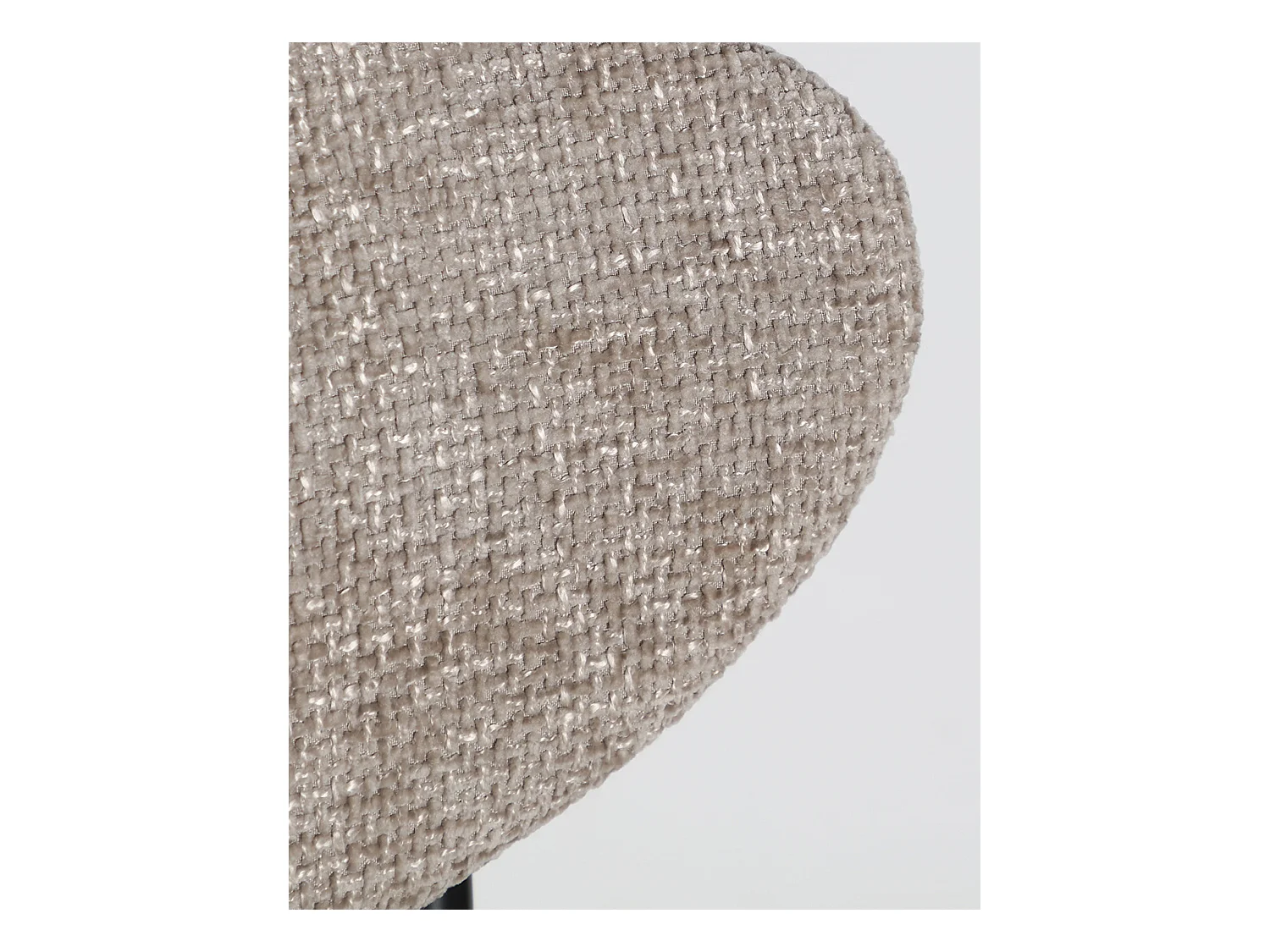 Chaise en polyester gris - lot de 2